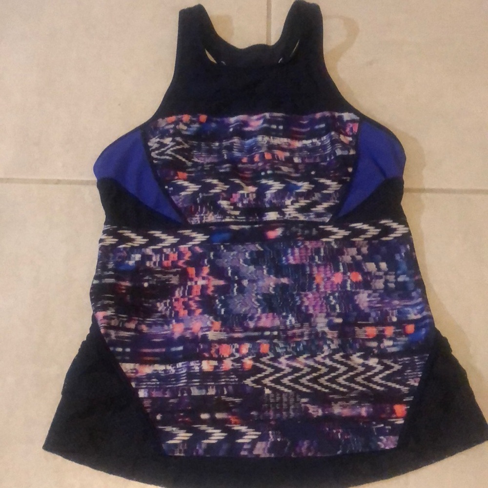 Athleta Brand Tank S Fitted Racerback
